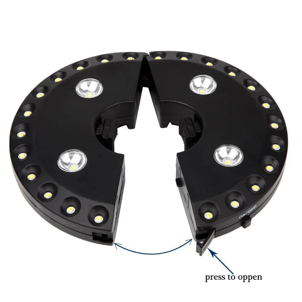 LumaGlow – Draadloos LED-Schirmlicht voor stralend heldere buitenruimtes [50% korting]