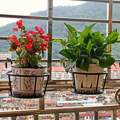 GardenPerch – Ruimtebesparend planthoudsysteem voor perfect georganiseerde balkons [1 + 1 Gratis]