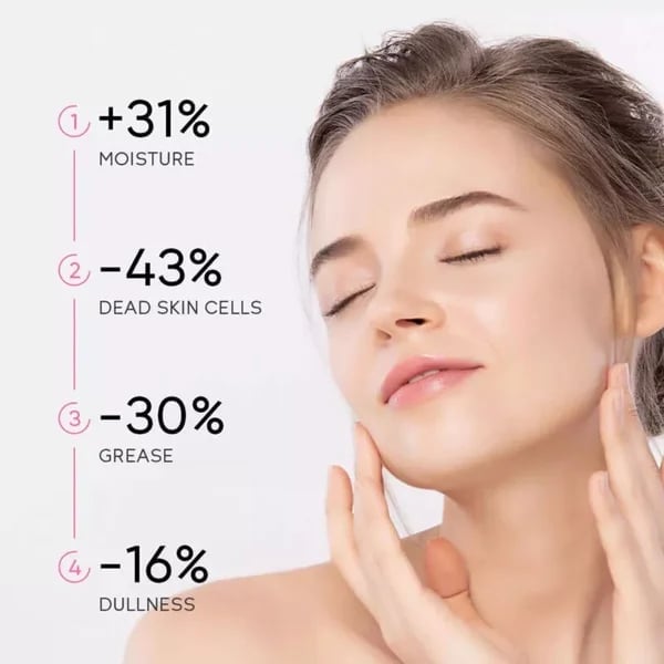 SkinPolish™ Peelinggel – Gladde, Stralende Huid & Minder Donkere Vlekken [1+1 Gratis]