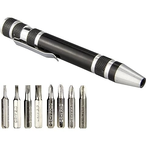 MultiBit™ – Compact aluminium reparatiegereedschap voor veelzijdige toepassingen [50% Korting]