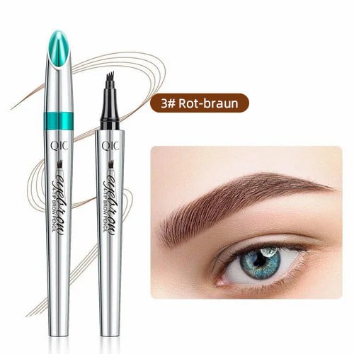 BrowPen™ – Waterproof, veegvaste wenkbrauwversterker [1 + 1 Gratis]
