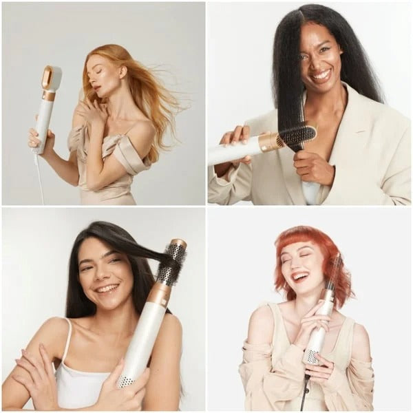 GlamWave™ – Veelzijdige stylingtool voor moeiteloze haarstyling [50% Korting]
