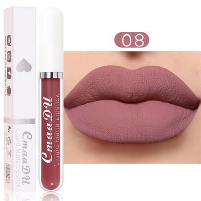 Velora™ Matte Lippenstift Set – 18 Kleurtinten | Langdurig & Waterbestendig