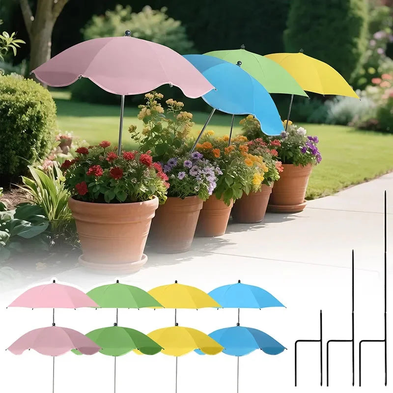 FloraShade™ – Verstelbaar Plantenscherm met UV-Bescherming