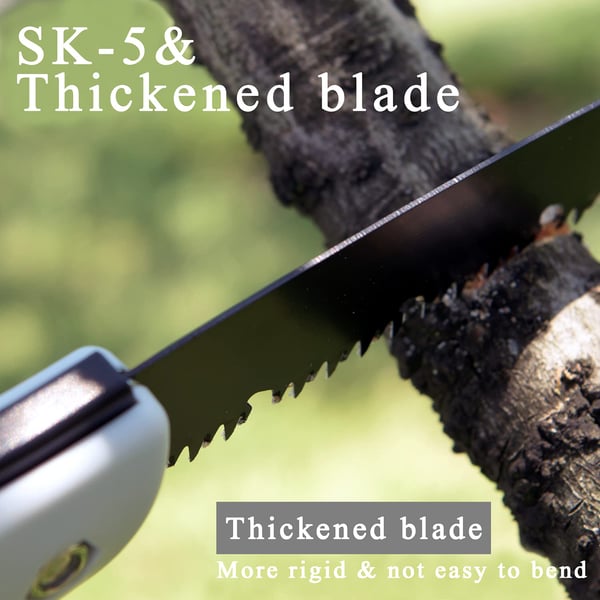 SwiftCut™ Inklapbare Handzaag – Scherp, Compact & Veilig