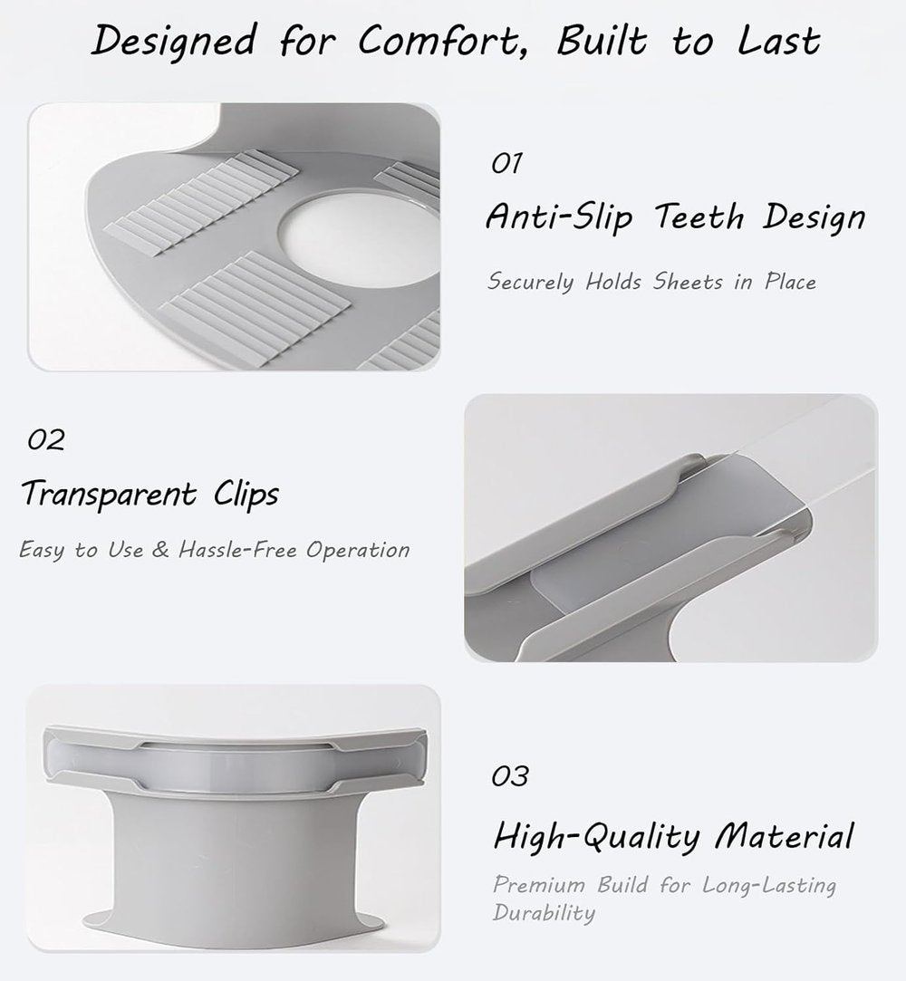 StrapFix™ – Nooit meer verschuiven. Geen kreukels. Alleen comfort. [2 + 2 Gratis]