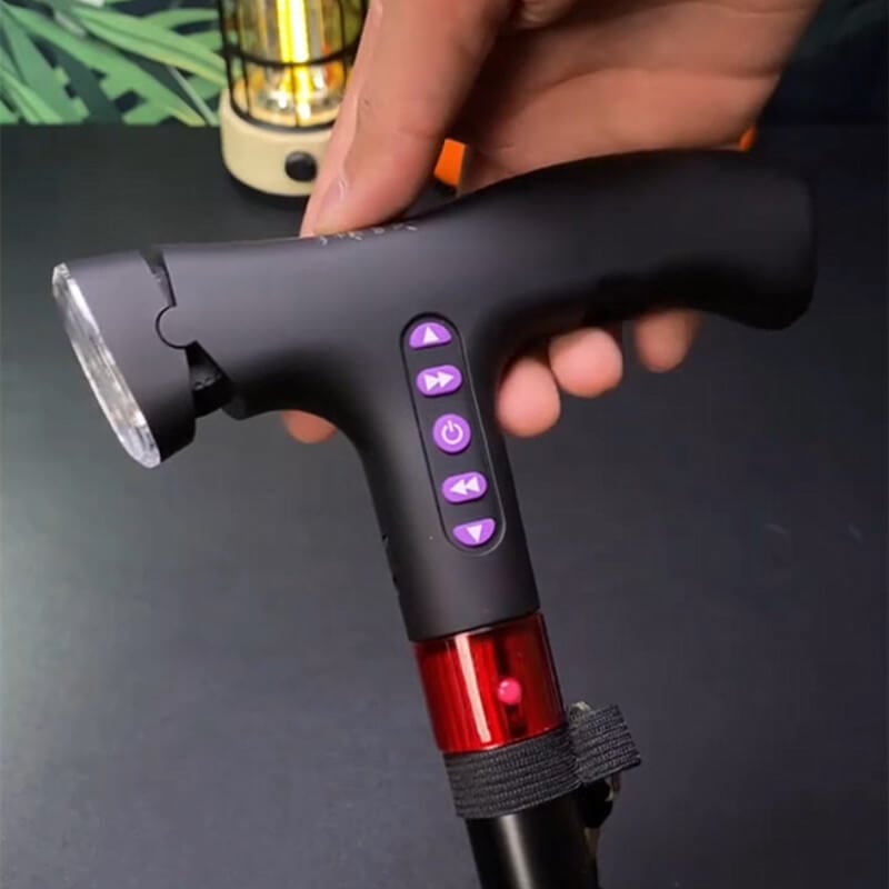 SmartCane™ – Intelligente wandelstok met automatisch noodalarm [50% Korting]