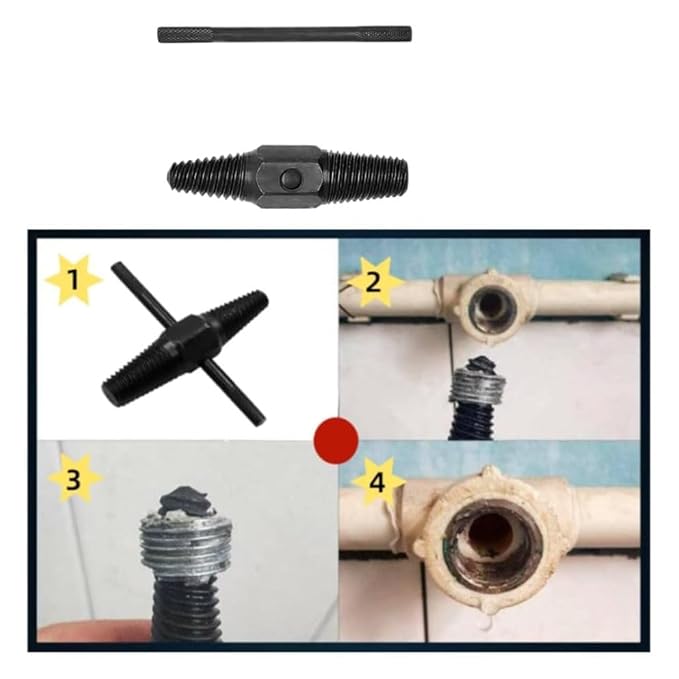 ScrewExtract™ – Sterke grip voor vastzittende of gebroken schroeven [1 + 1 Gratis]