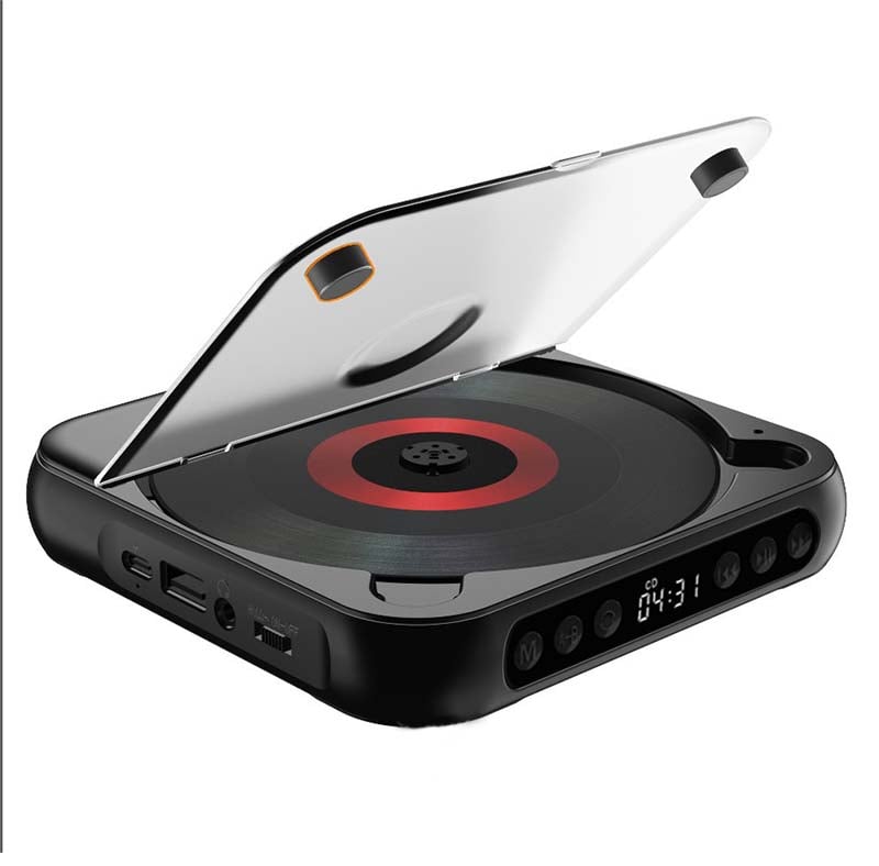 EveryMusic™ – Draagbare CD-speler met Bluetooth | Kristalhelder Geluid
