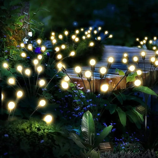 GardenLamp™ – Zonne-energie Tuinverlichting met Glimwormjeseffect