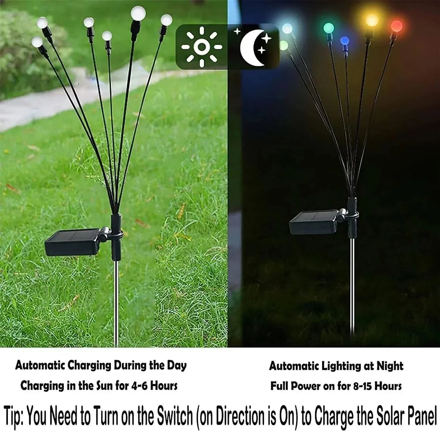 GardenLamp – Magisch Glimwormjesslicht voor Uw Tuin [50% Korting]