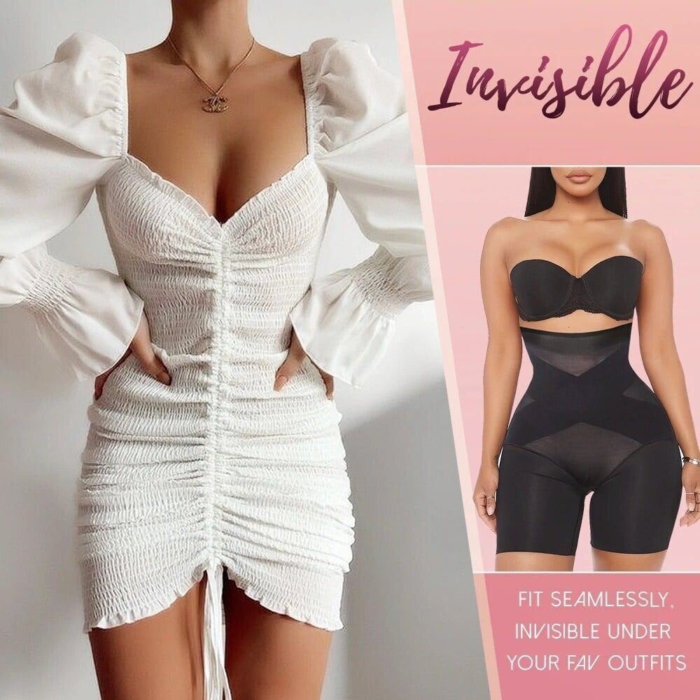ShapeCross™ – Premium shapewear voor gladde, gedefinieerde rondingen [1 + 1 Gratis]