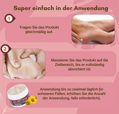 FootCare™ – Tegen schimmel, eczeem & gebarsten huid, herstellend, hydraterend & met arnica [1 + 1 Gratis]