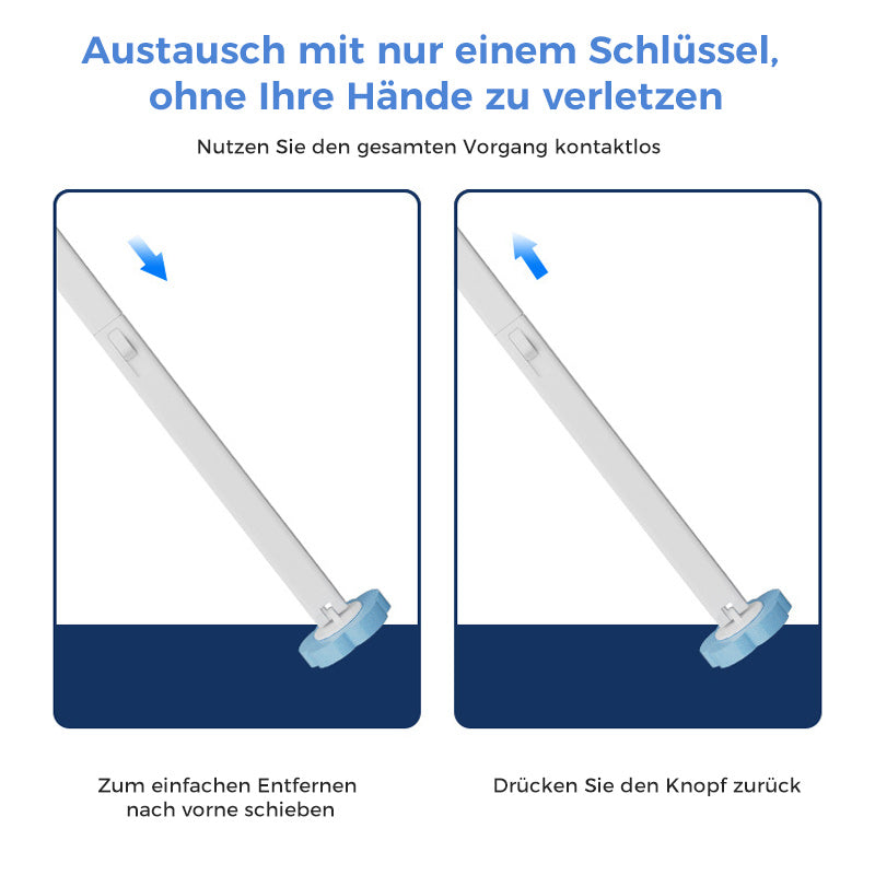 ToiletPods™ - Kiemvrije toiletreiniging gemakkelijk gemaakt [50% Korting]