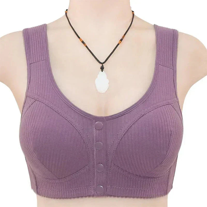 50% Korting | Lisa™ - comfort bh met voorsluiting [Laatste dag korting]