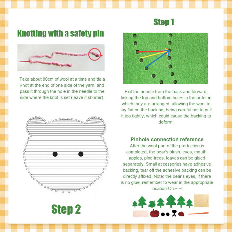 50% Korting | Threadtales™ Creative naaiset voor kinderen [Laatste dag korting]