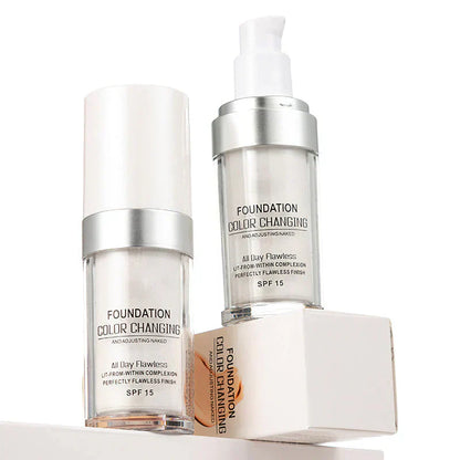 Lumina™ Foundation – Kleurveranderend, SPF 30 & Hydraterende Glow [1+1 Gratis]