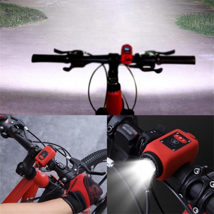 LuminoHorn™ – Fietsbelt met licht – luid, waterdicht & USB-oplaadbaar [50% Korting]