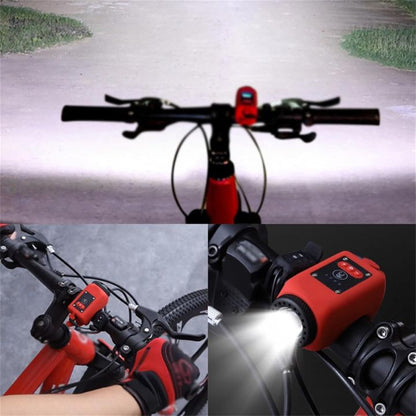 LuminoHorn™ – Fietsbelt met licht – luid, waterdicht & USB-oplaadbaar [50% Korting]
