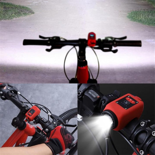 LuminoHorn™ – Fietsbelt met licht – luid, waterdicht & USB-oplaadbaar [50% Korting]