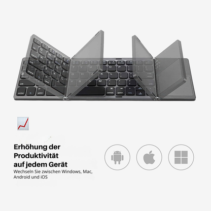 FlexBoard™ – Mini Bluetooth-toetsenbord voor flexibel en comfortabel typen [50% Korting]