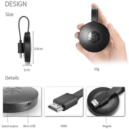 SmartPlay™ – Draagbare beelschermprojector voor home-entertainment [50% Korting]
