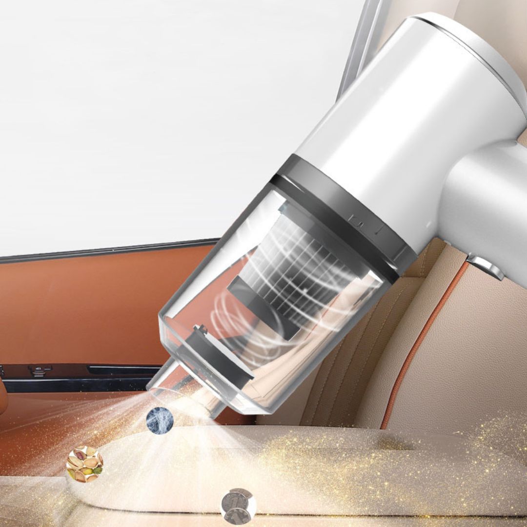 SmartVac™ - Multifunctionele snoerloze 2-in-1 stofzuiger [50% Korting]