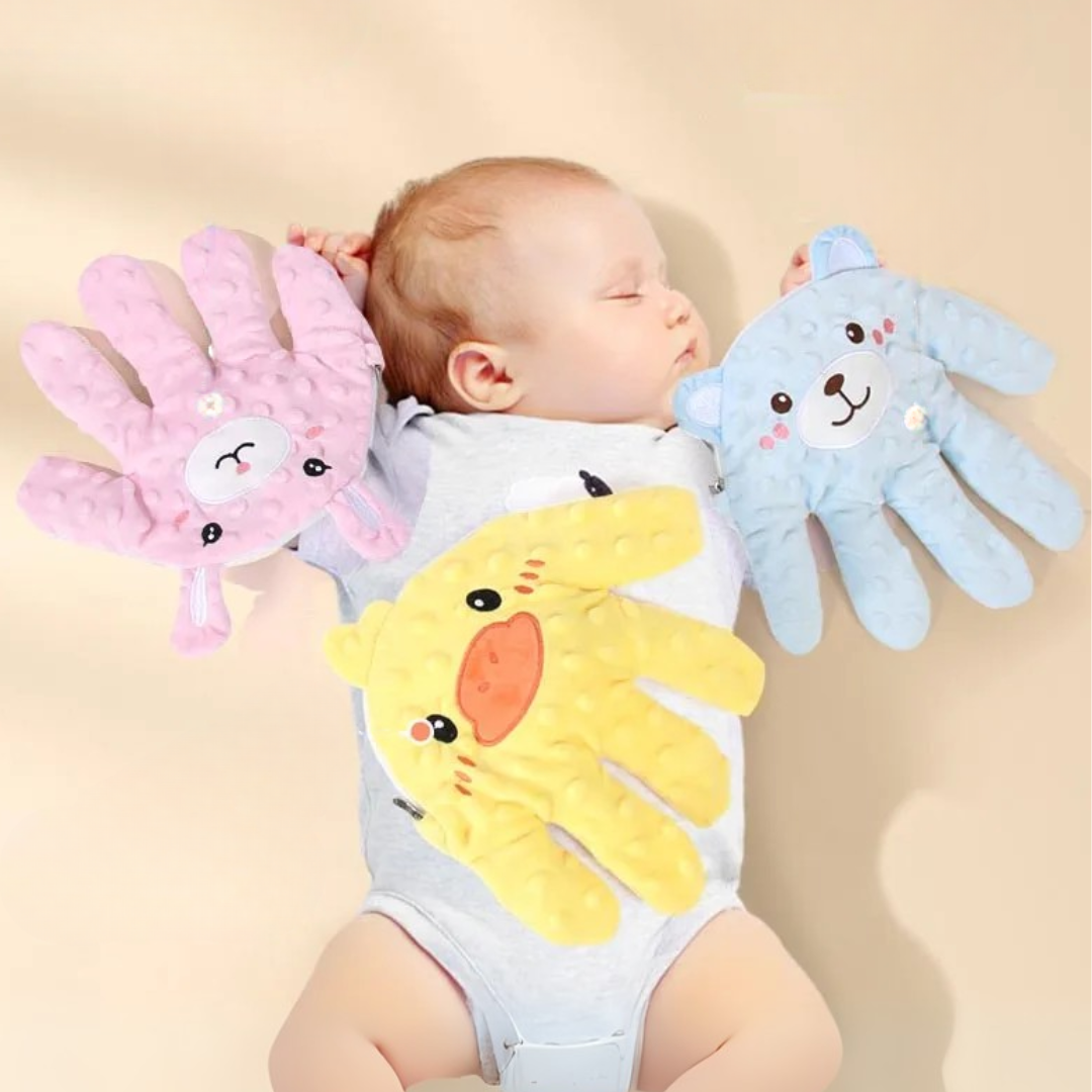 SleepyHug™ – Kalmerend baby-slaapkussen voor zachte nachten [50% Korting]