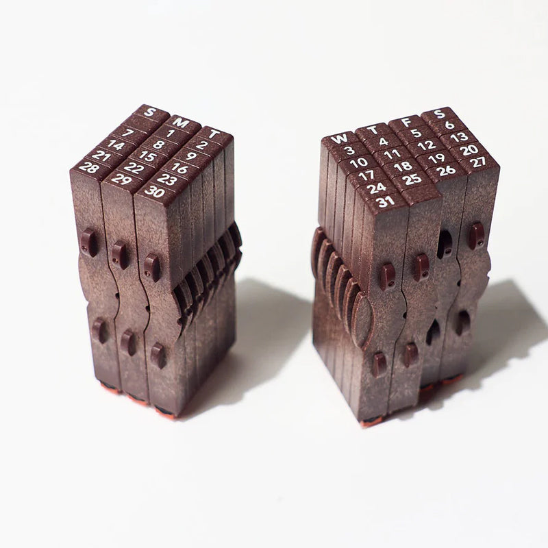 TimeBlocks™ Kalenderstempel – Creatieve Dagplanning voor Journal & Planner