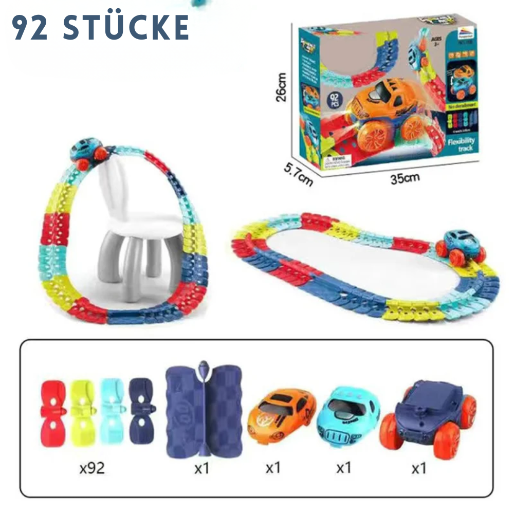 Flexigo™ – Flexibele Racebaan voor Creatief Flexibel Speelplezier Kinderontwikkeling [50% Korting]