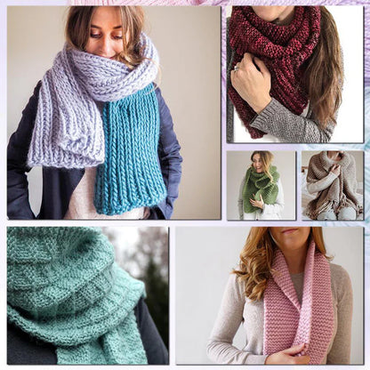 50% Korting | KnitMaster™ Handig weefgetouw om mee te breien [Laatste dag korting].