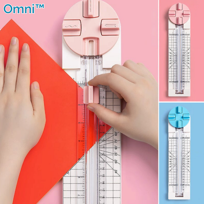 Omni – Precies snijden, creatief vormgeven [50% korting]