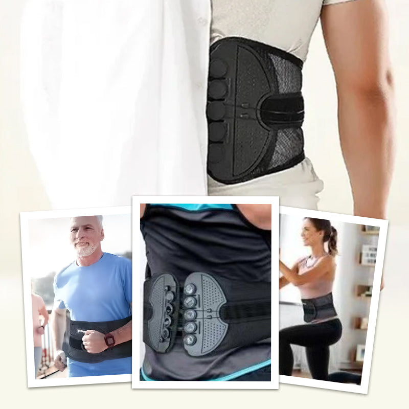LumbarBrace™ – Comfortabele houdingcorrectie voor rug en wervelkolom [50% Korting]