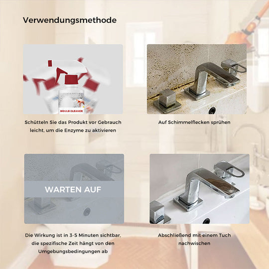 MoldGuard™ Anti-Schimmel Reinigingsschuim – 1+1 Gratis