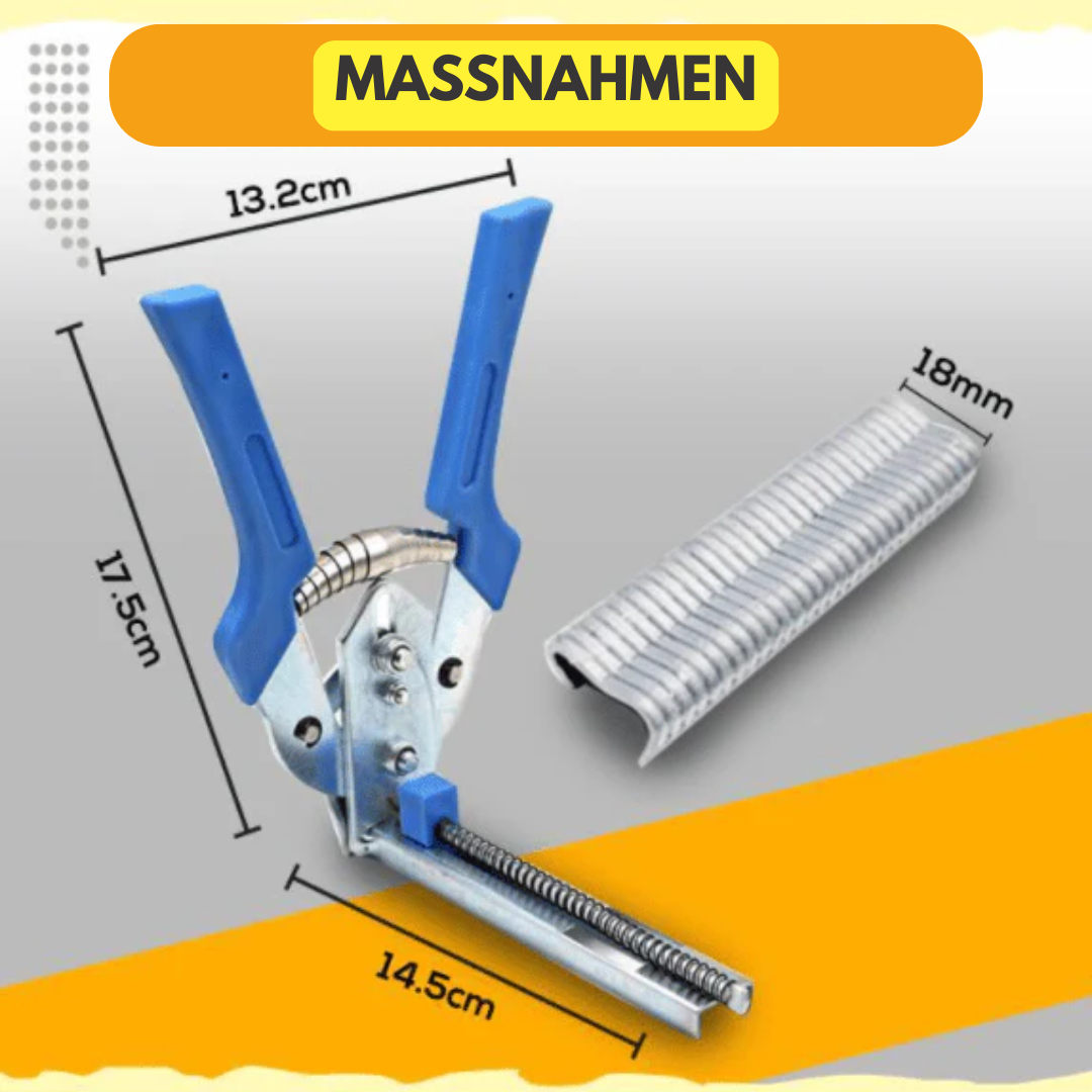 Gripster™ Nagelringtang – Professionele Draadverbinding & Kooimontage