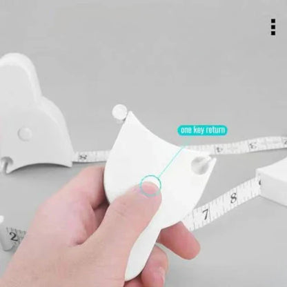 SlimShape™ – Automatisch Inklapbaar Meetlint voor Nauwkeurige Metingen [50% Korting]