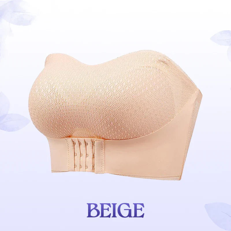 PerfectPush™ – Strapless push-up bh met voorsluiting | 50% korting