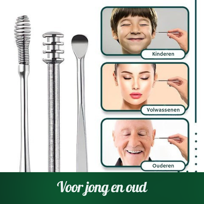 WaxOff – Zachte oorsmeerverwijdering voor schone, vrije oren [50% korting]