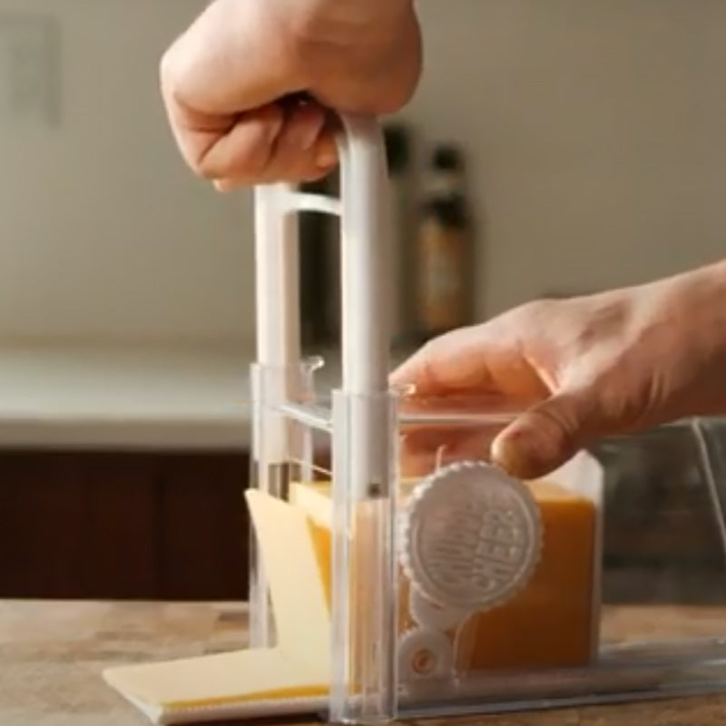 CheeseGlide™ – Voor perfecte, gelijkmatige plakken kaas met één druk op de knop [50% Korting]
