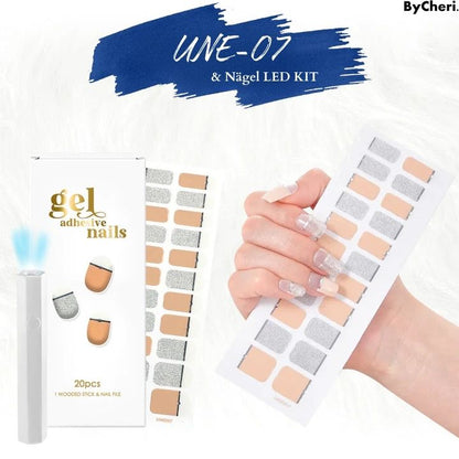 LumiNails™ – Nagelverzorgingsset voor perfect verzorgde en stralende nagels [50% Korting]