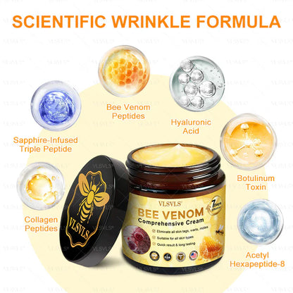 Venlure™ – Verjongende bijengifcrème voor gladdere & stralendere huid [50% Korting]