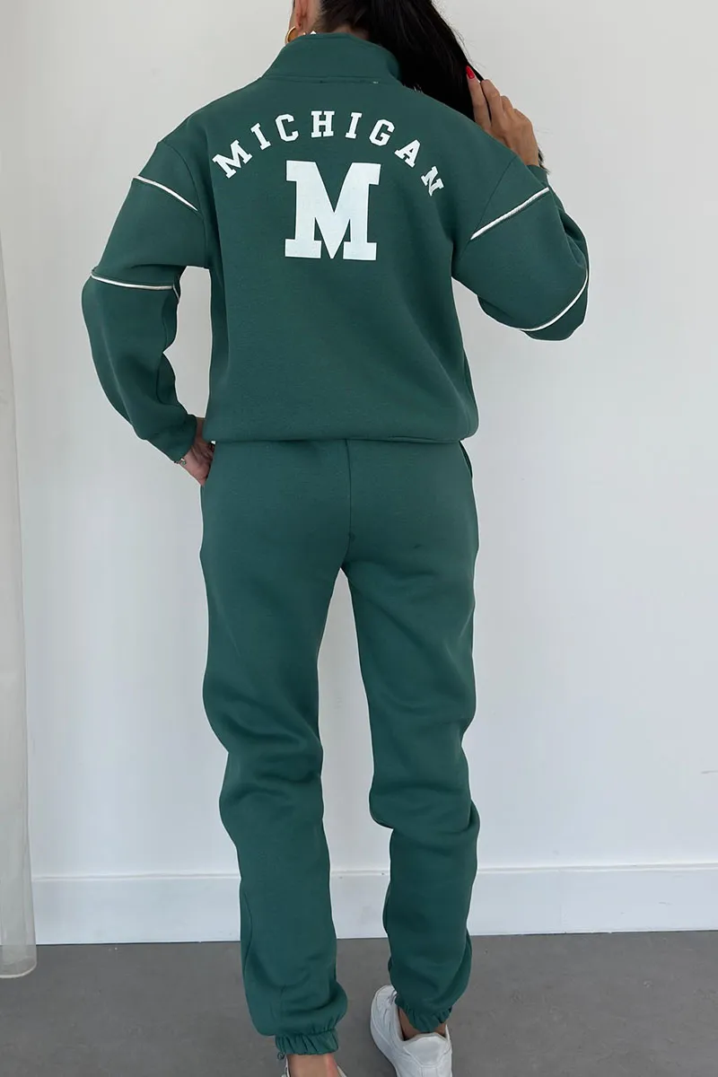 Arabella™ – Dames Trainingspak | Comfortabele Half-Zip Set