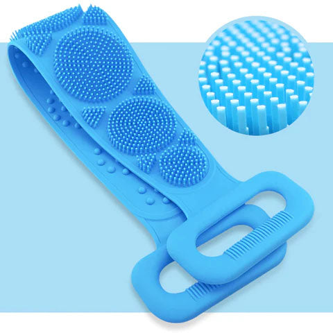 WashEase™ - Siliconen doucheborstel voor zachte lichaamsverzorging [50% Korting]