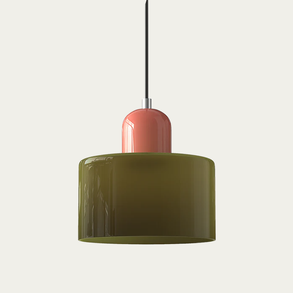 Kleine glazen hanglamp – elegante hangverlichting voor binnen