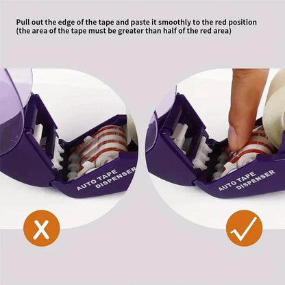 AutoTape™ – Snel, veilig en nauwkeurig verpakken! [1 + 1 Gratis]