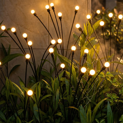 LumiFire™ – Zonne-energie Glühwürmchen Tuinverlichting voor sfeervolle avonden [50% Korting]