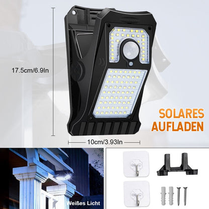 LumiSol™ -  Waterdichte solarlamp voor elke omgeving [50% Korting]