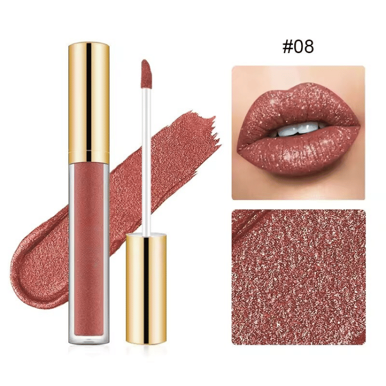 ShineLips – Langdurige Vloeibare Lippenstift voor Stralende Kleuren [50% Korting]