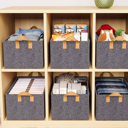 FoldBox™ – Opvouwbare Textielkast voor Meer Ruimte en Orde [50% Korting]