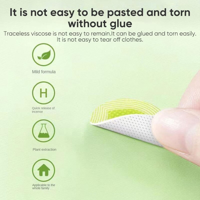 NaturShield™ – Effectieve muggenpleisters met rustgevende kruidengeur [10 + 10 Gratis]